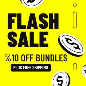 Flash sale cleaning out my closet of inventory to add more items